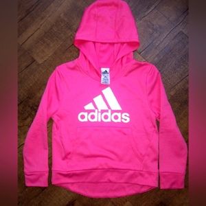 Girls NEW. Adidas Hoodie. Size M 10/12